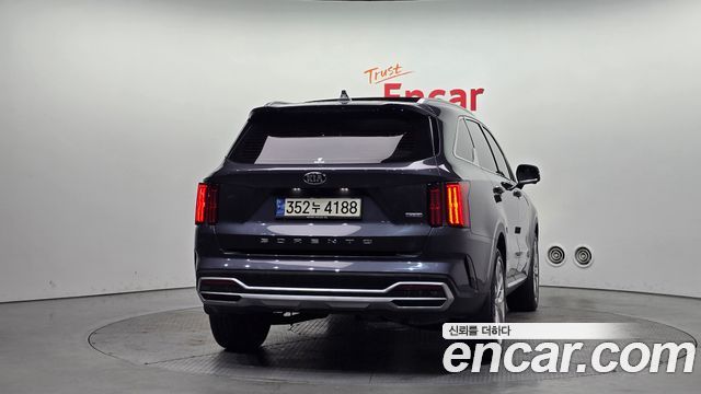 Kia Sorento из Кореи Encar