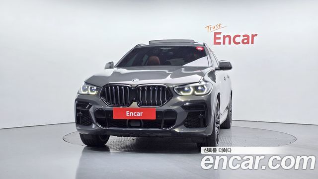 BMW X6 из Кореи Encar