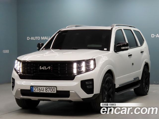 Kia Mohave из Кореи Encar