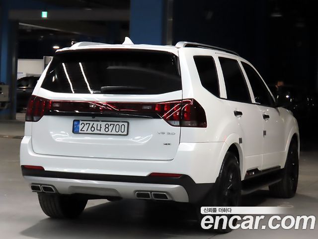 Kia Mohave из Кореи Encar