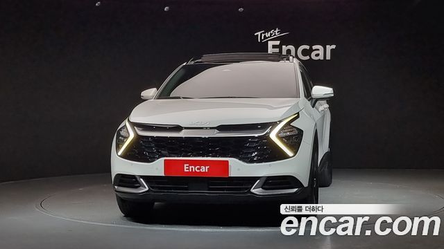 Kia Sportage из Кореи Encar