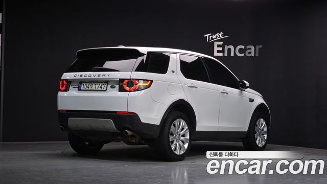 Land Rover Discovery Sport из Кореи Encar
