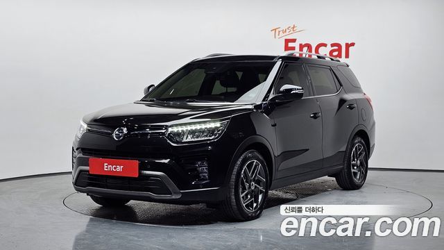 Ssangyong TIBOLI из Кореи Encar