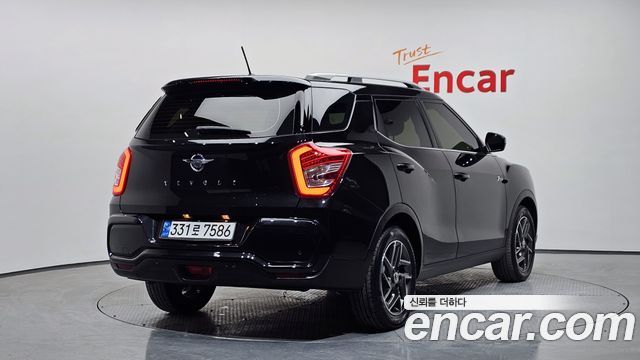 Ssangyong TIBOLI из Кореи Encar