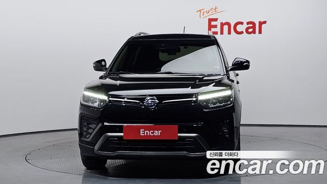 Ssangyong TIBOLI из Кореи Encar