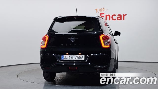Ssangyong TIBOLI из Кореи Encar