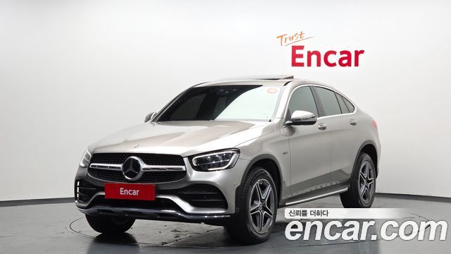 Mercedes-Benz GLC-Class GLC300e 4MATIC Coupe — пробег 85 933 км — фото 1 из 5