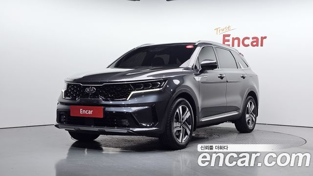 Kia Sorento из Кореи Encar