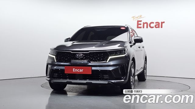 Kia Sorento из Кореи Encar