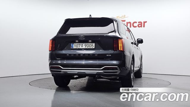 Kia Sorento из Кореи Encar