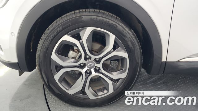 Renault (Samsung) XM3 из Кореи Encar