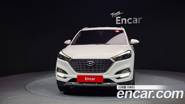 Hyundai Tucson из Кореи Encar