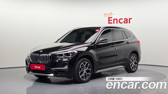 BMW X1 из Кореи Encar