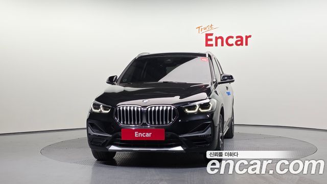 BMW X1 из Кореи Encar