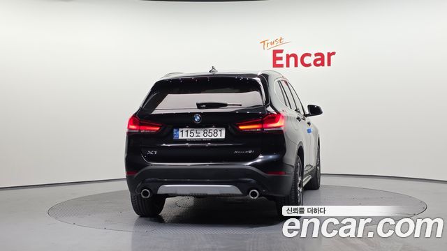 BMW X1 из Кореи Encar