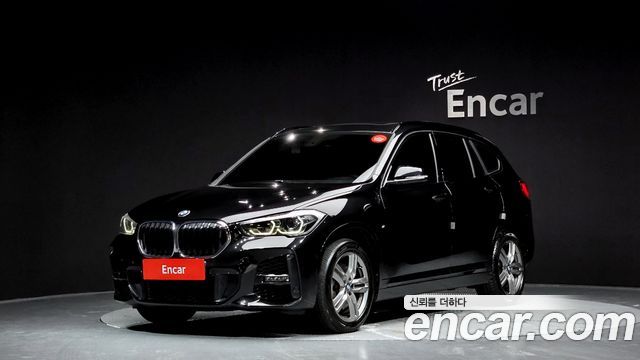 BMW X1 из Кореи Encar