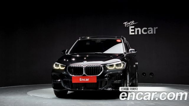 BMW X1 из Кореи Encar