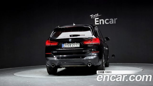 BMW X1 из Кореи Encar