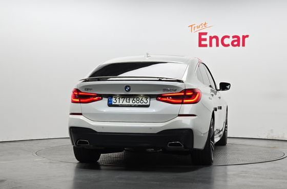 BMW Gran Turismo 620d M Sport — пробег 49 411 км — фото 4 из 5