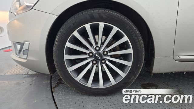 Kia K7 из Кореи Encar