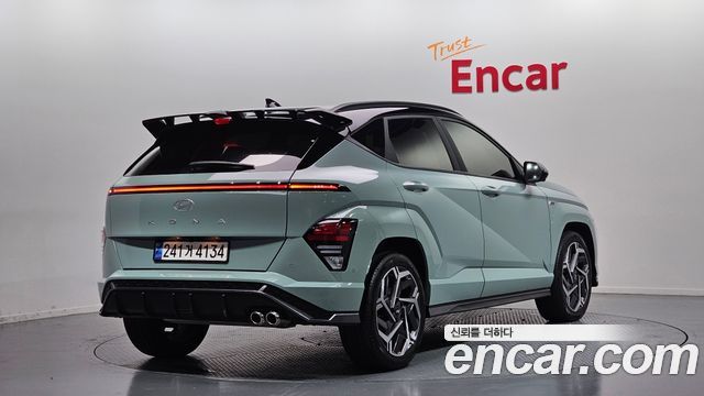 Hyundai Kona Gasoline 1.6 Turbo 2WD Inspiration N Line — пробег 25 302 км — фото 2 из 5
