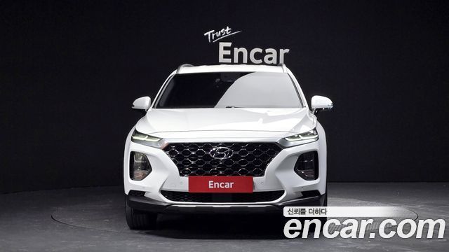 Hyundai Santafe из Кореи Encar