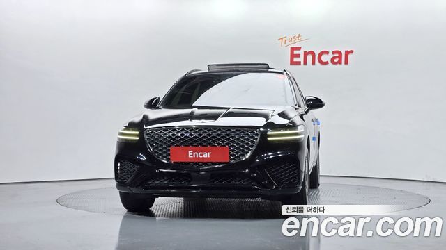 Genesis GV70 из Кореи Encar