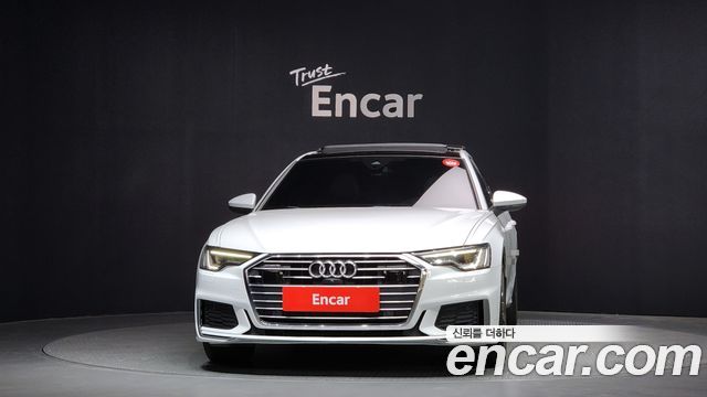 Audi A6 из Кореи Encar
