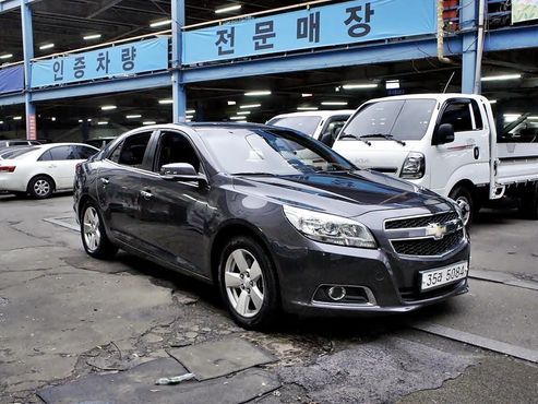 Chevrolet (Daewoo) Malibu 2.0 Diesel LT Deluxe Pack — пробег 120 111 км — фото 1 из 5