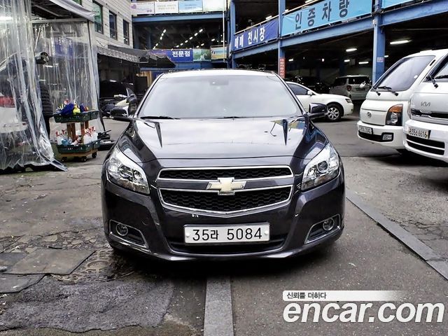 Chevrolet (Daewoo) Malibu из Кореи Encar