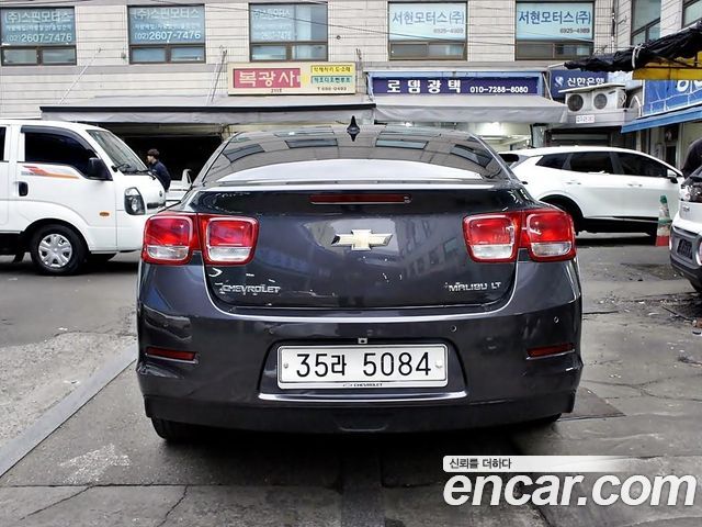Chevrolet (Daewoo) Malibu из Кореи Encar
