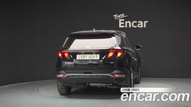 Hyundai Tucson из Кореи Encar