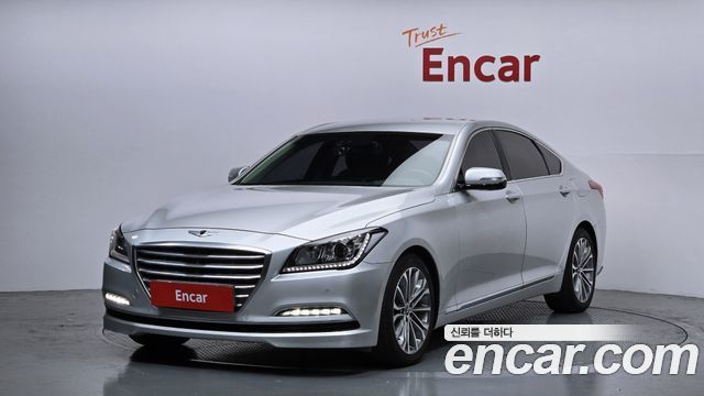 Hyundai Genesis из Кореи Encar
