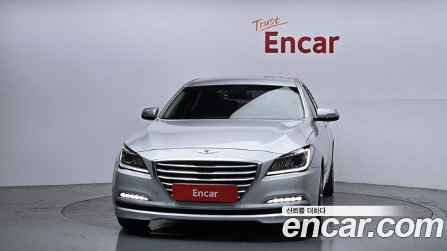 Hyundai Genesis из Кореи Encar