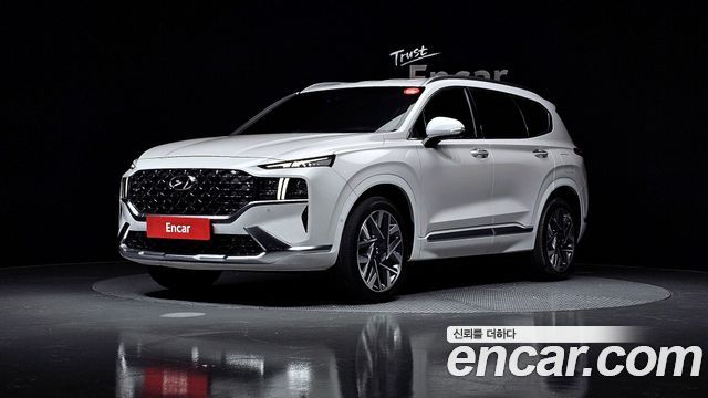Hyundai Santafe из Кореи Encar
