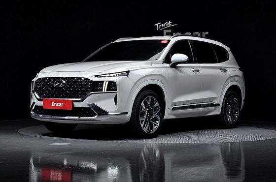 Hyundai Santafe Diesel 2.2 4WD Calligraphy — пробег 109 931 км — фото 1 из 5