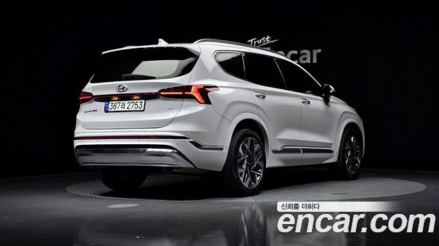 Hyundai Santafe из Кореи Encar