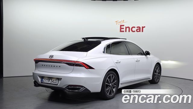 Hyundai Grandeur из Кореи Encar