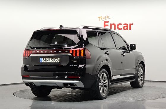 Kia Mohave Diesel 3.0 4WD 7-Seater Masters — пробег 68 915 км — фото 2 из 5