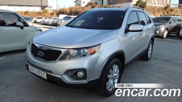 Kia Sorento из Кореи Encar