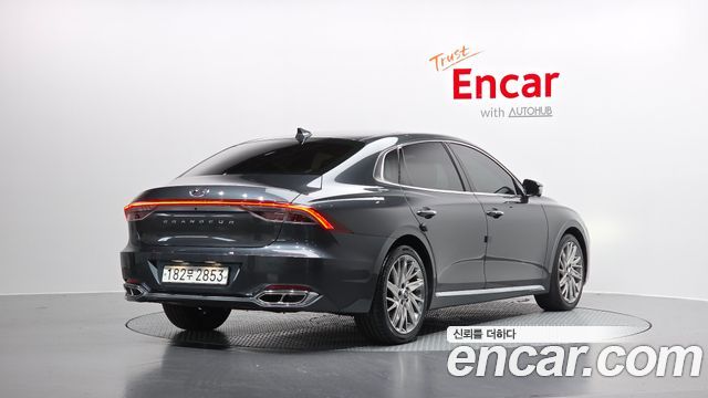 Hyundai Grandeur из Кореи Encar