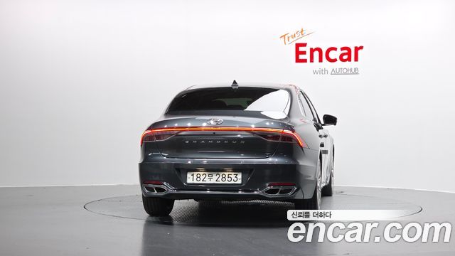 Hyundai Grandeur из Кореи Encar