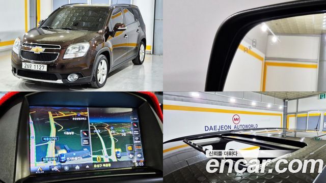 Chevrolet (Daewoo) Orlando из Кореи Encar