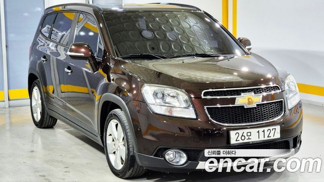 Chevrolet (Daewoo) Orlando из Кореи Encar