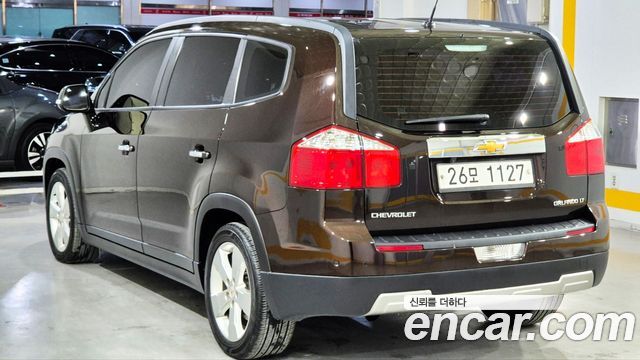 Chevrolet (Daewoo) Orlando из Кореи Encar