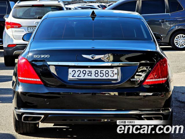 Genesis EQ900 5.0 AWD Structure Change (Bi-Fuel) — пробег 393 973 км — фото 5 из 5