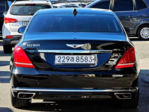Genesis EQ900 5.0 AWD Structure Change (Bi-Fuel) — пробег 393 973 км — фото 5 из 5