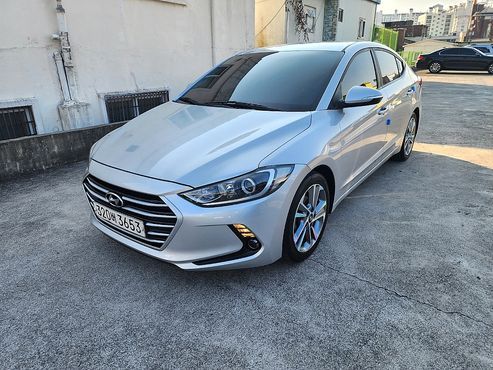 Hyundai AVANTE 1.6 GDI Value Plus — пробег 132 524 км — фото 1 из 5