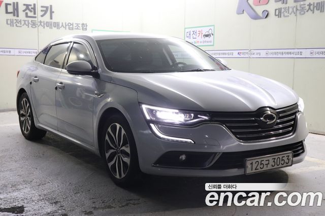 Renault (Samsung) SM6 из Кореи Encar