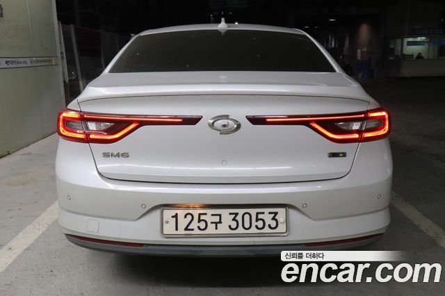 Renault (Samsung) SM6 из Кореи Encar